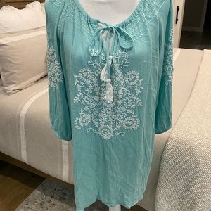 Swim cover-up